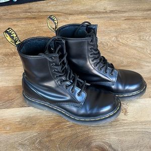 Dr. Martens 1460 Women’s Smooth Leather Lace Up Boots